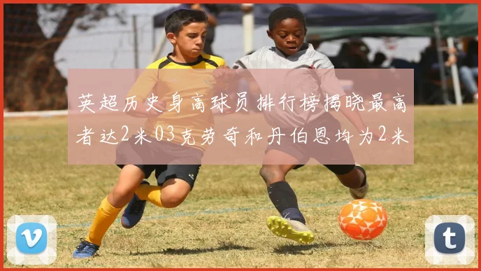 英超历史身高球员排行榜揭晓最高者达2米03克劳奇和丹伯恩均为2米01